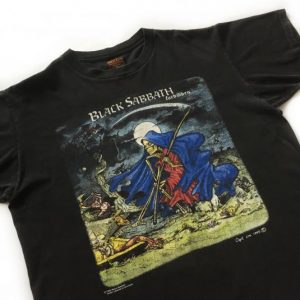 1995 Black Sabbath 'Forbidden' USA T-shirt