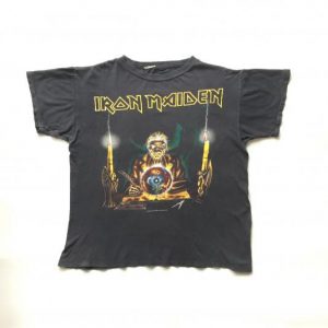 1988 Iron Maiden 'Seventh Son of a Seventh Son' T-Shirt