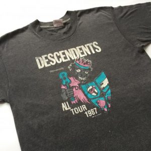 1987 Descendents 'All' Tour T-Shirt