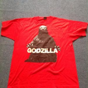 GODZILLA Screen Stars EXC+ XL