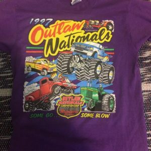 Monster truck outlaw tshirt