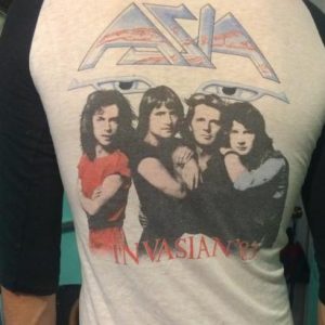 1983 Asia INVASION tour shirt