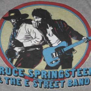 Vintage 1980 Bruce Springsteen & The E Street Band T-Shirt