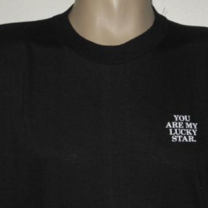 Vintage 1979 Alien Movie Promo You Are My Lucky Star T-Shirt