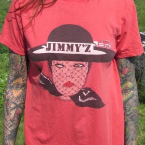 Vintage Jimmy'z Surf Fancy Lady T-shirt