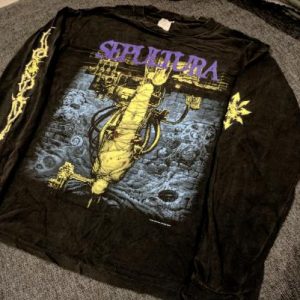 SEPULTURA CHAOS AD LONG SLEEVE