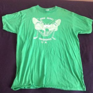 Vintage Born Again Grasshopper TC '82 T Shirt