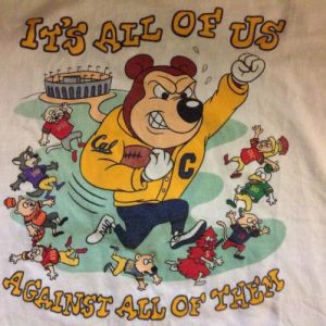 Vintage Power Bar Cal Bear T-Shirt