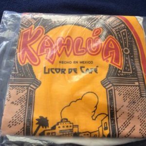 Vintage 1970's Kahlua Licor De Cafe T Shirt NIP