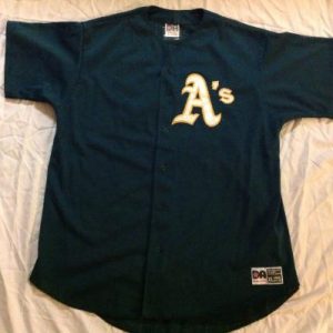 Vintage Oakland Athletics BaseBall Jersey #34