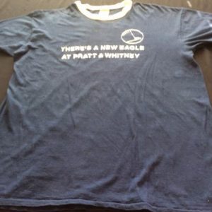 Distressed Pratt & Whitney Ringer T Shirt