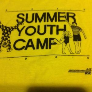 Vintage SDSU Summer Youth Camp T-Shirt