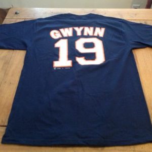 Vintage San Diego Padres Tony Gwynn 1998 World Series Tee