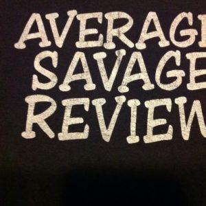 Vintage Average Savage Review Stedman T-Shirt