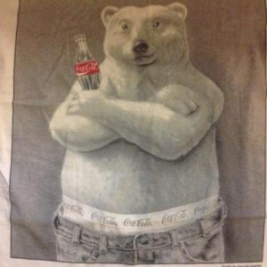 Vintage Coke Hip Hop Polar Bear T-Shirt