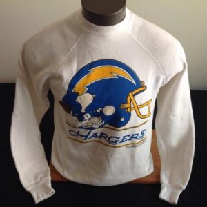 Vintage San Diego Chargers Snoopy Sweatshirt