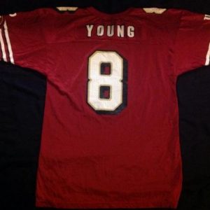 Vintage Steve Young San Francisco 49er's Jersey Wilson