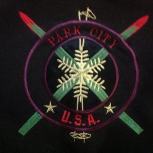 Vintage Park City Utah Ski Sweatshirt