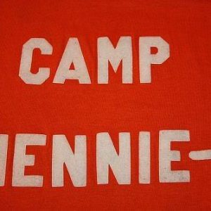 XXS * vtg 80s CAMP MENNIE-B t shirt * soft & thin