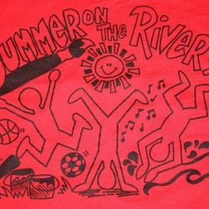 XL * vtg 1994 SUMMER ON THE RIVER shirt