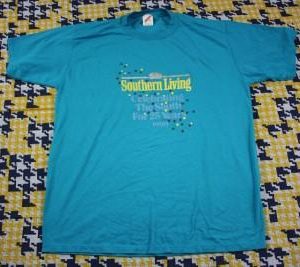 vtg 1990 SOUTHERN LIVING shirt XL Celebrating The South