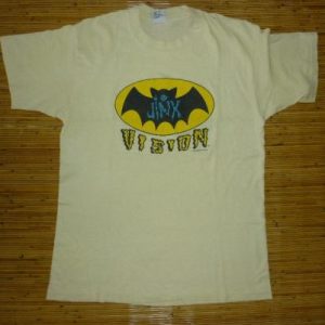 VTG 80s 1987 JINX VISION STREET WEAR T-SHIRT