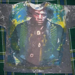 VTG JIMMY HENDRIX TYE DYE T-SHIRT