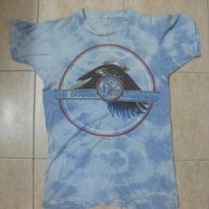 VINTAGE 1976 DOOBIE BROTHERS TYE DYE T-SHIRT COUNTRY