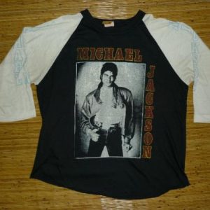 VTG MICHEAL JACKSON BEAT IT TOUR SHIRT