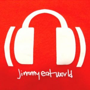 Jimmy Eat World - Vintage EMO Red T-shirt