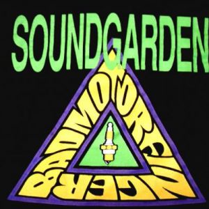 Soundgarden 1992 Badmotorfinger(Fingaz4life) Vintage Tshirt