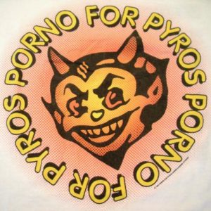 Porno For Pyros 1993 Tour Vintage T-shirt