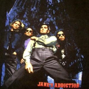 Jane's Addiction 1990/91 Ritual DeLo Habitual Vintage Tshirt