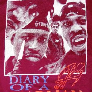 Gravediggaz 1994 Diary Of A Madman Vintage Sweatshirt