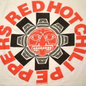 Red Hot Chili Peppers 1991 Blood Sugar Era Vintage T-Shirt