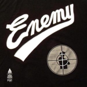 Public Enemy 1991 Apocalypse Vintage T-shirt