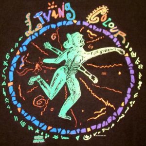 Living Colour 1991 Mother Of All Tours Vintage T-shirt