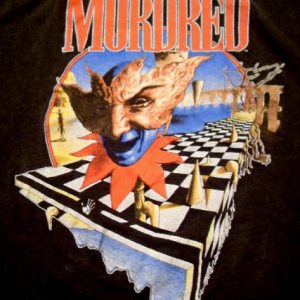 Mordred 1989 US Holiday Tour Vintage T-shirt