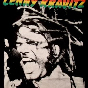 Lenny Kravitz 1991 Mama Said Tour Vintage T-shirt