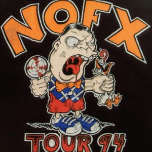 NOFX- 94 Tour Vintage Long Sleeve Shirt