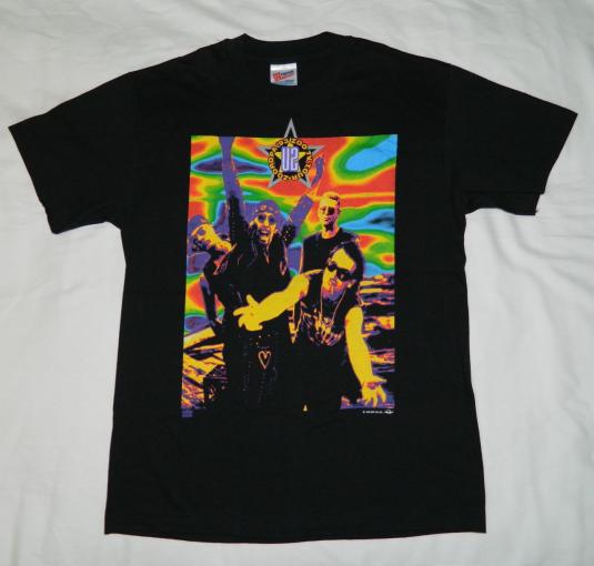 Vintage U2 ZOOROPA 1993 TOUR T-Shirt L 90s concert tee '93