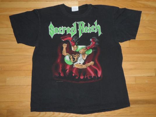 Sacred Reich vintage Tour shirt