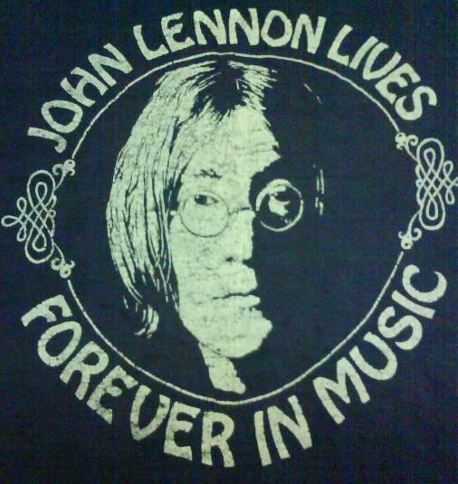 vintage original JOHN LENNON T-Shirt 70s