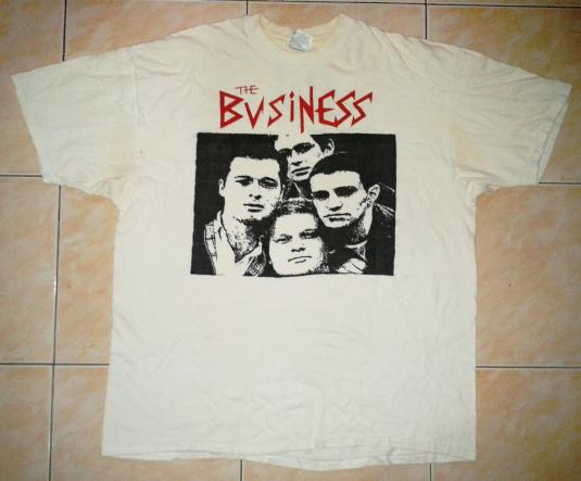 VINTAGE THE BUSINESS T-SHIRT