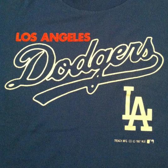 Vintage 1980's Los Angeles Dodgers baseball t-shirt