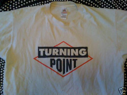 Vintage BIN Turning Point/Burning Joint reunion show shirt tee