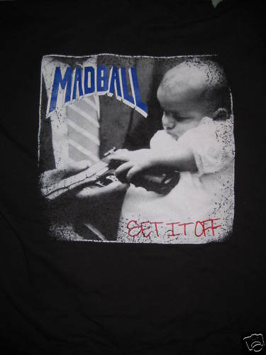 Vintage Madball Set It Off hoodie tee