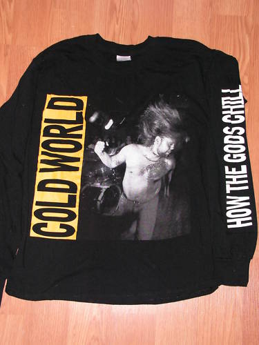 Vintage Cold World “soundgarden” shirt tee