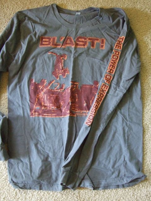 Vintage Bl’ast! “Power of Expression” long sleeve tee Vintage Bl’ast! “Power of Expression” long sleeve tee