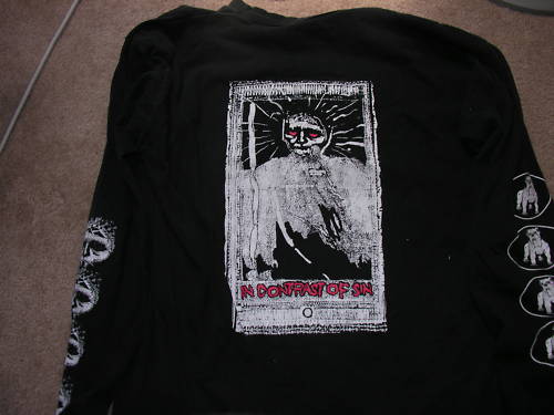 Vintage Integrity “In Contrast Of Sin” long sleeve tee